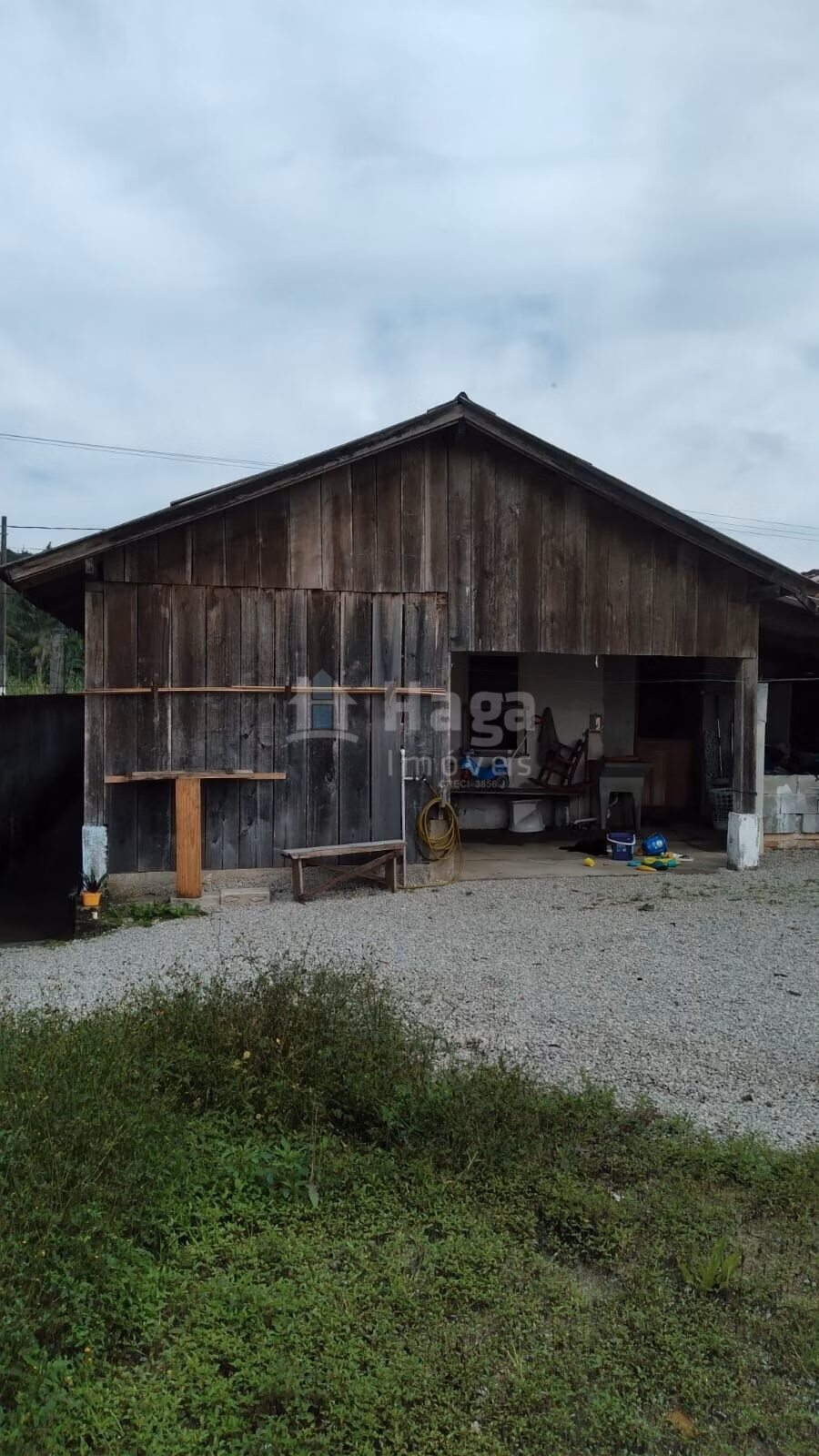 Terreno de 350 m² em Guabiruba, SC