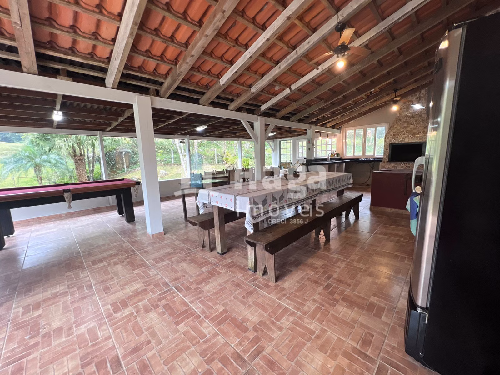 Country home of 3,600 m² in Canelinha, SC, Brazil