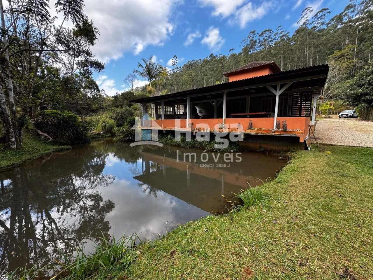 Country home of 3,600 m² in Canelinha, SC, Brazil