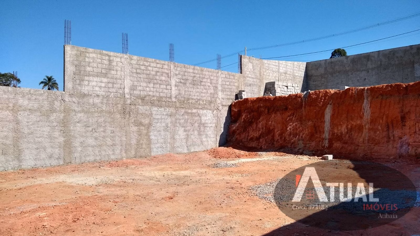 Terreno de 175 m² em Atibaia, SP