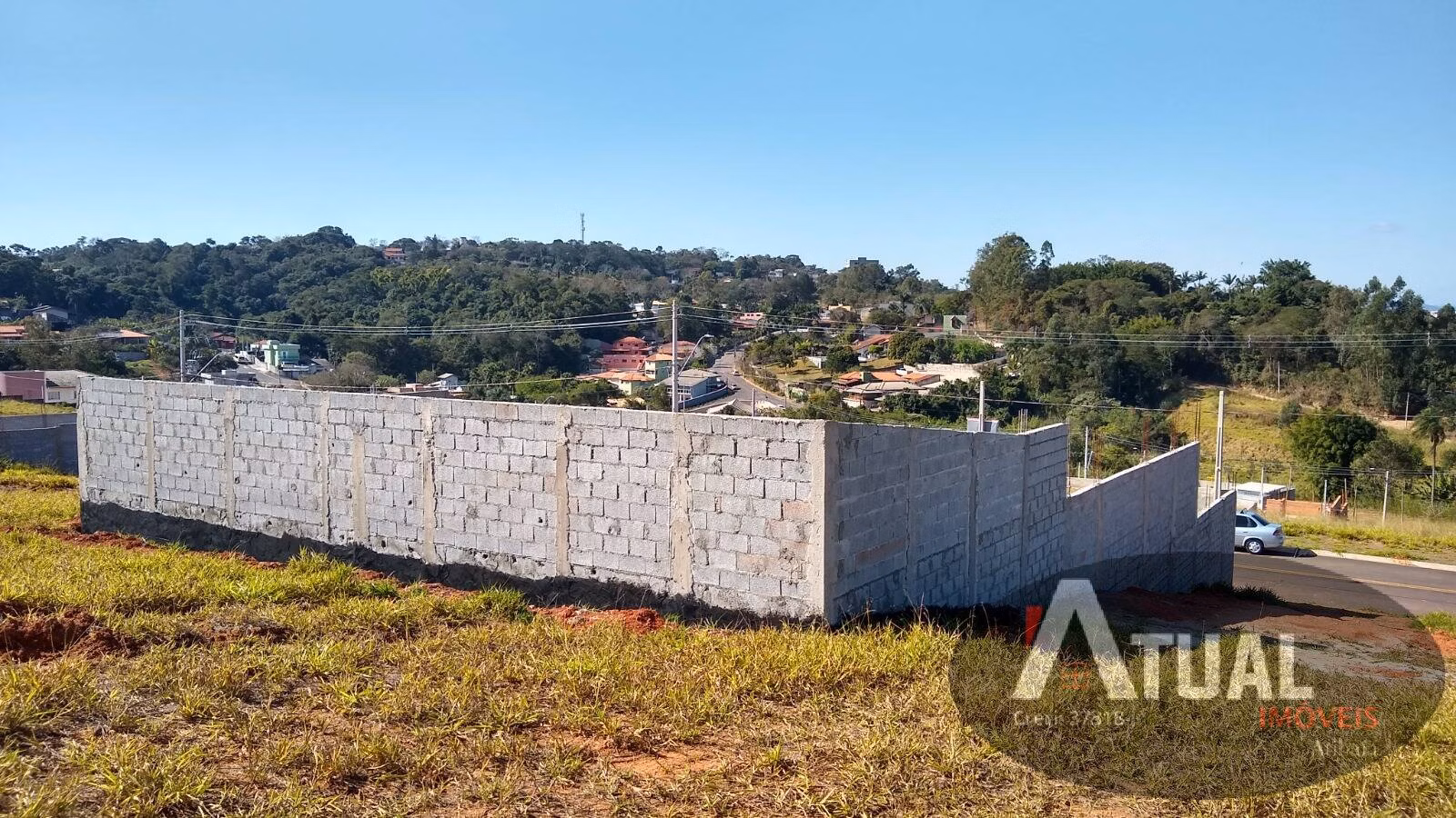 Terreno de 175 m² em Atibaia, SP