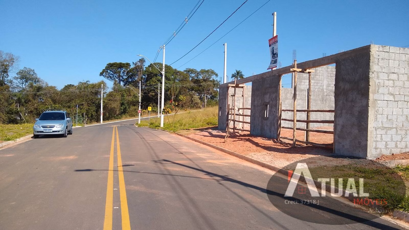 Terreno de 175 m² em Atibaia, SP