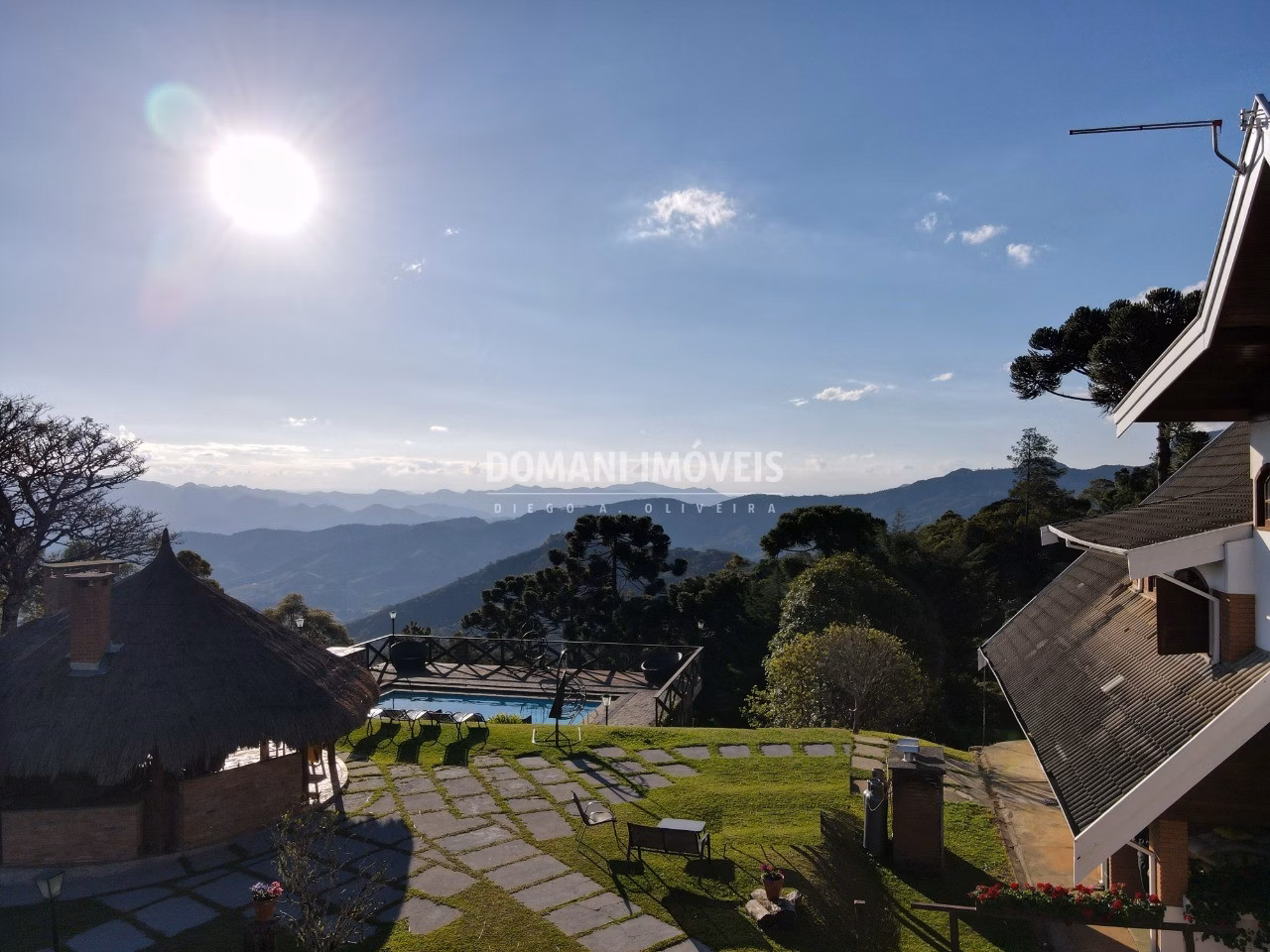 Lodging of 2 acres in Campos do Jordão, SP, Brazil