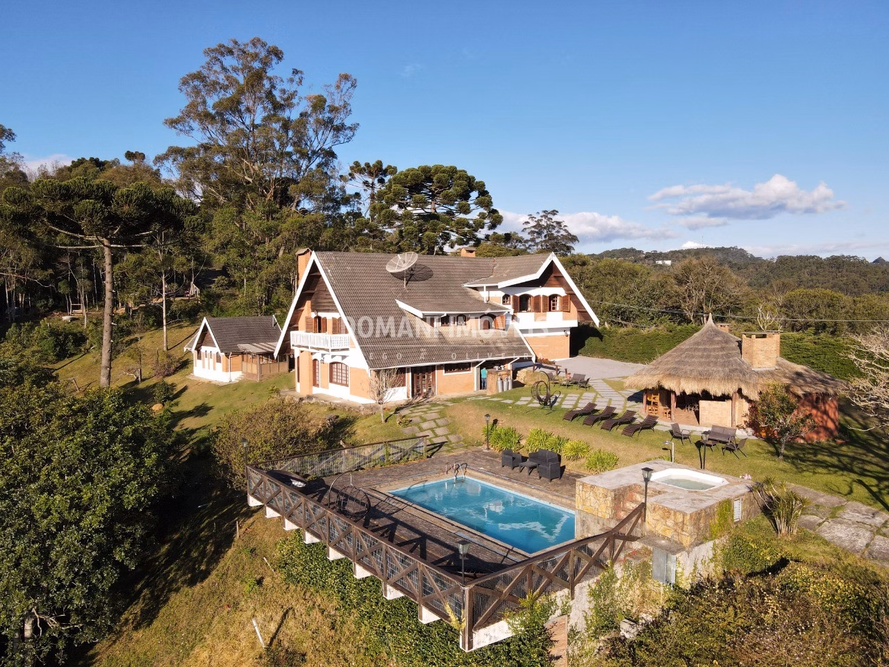 Lodging of 2 acres in Campos do Jordão, SP, Brazil