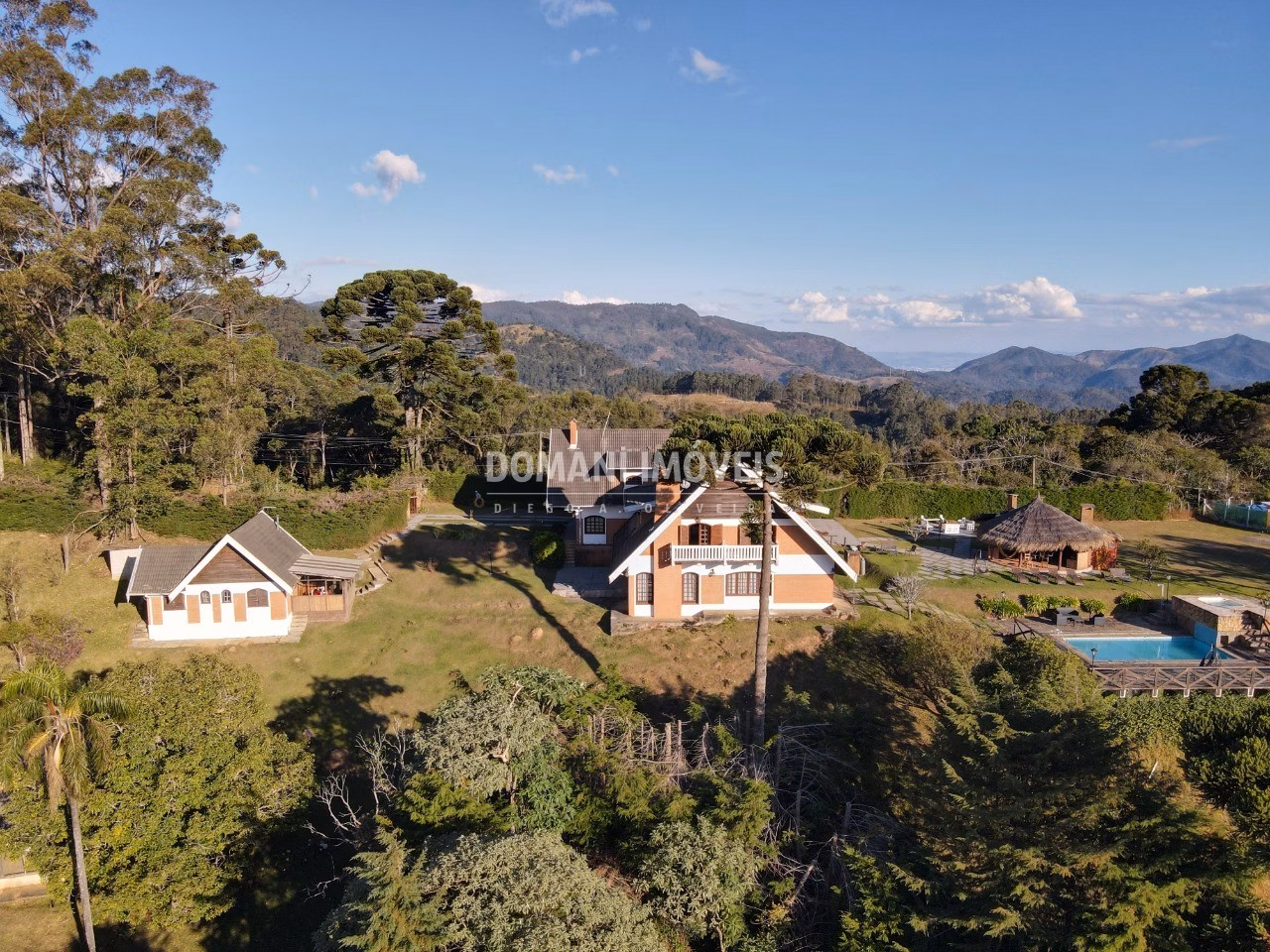 Lodging of 2 acres in Campos do Jordão, SP, Brazil