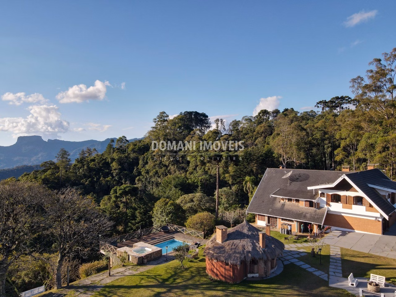 Lodging of 2 acres in Campos do Jordão, SP, Brazil