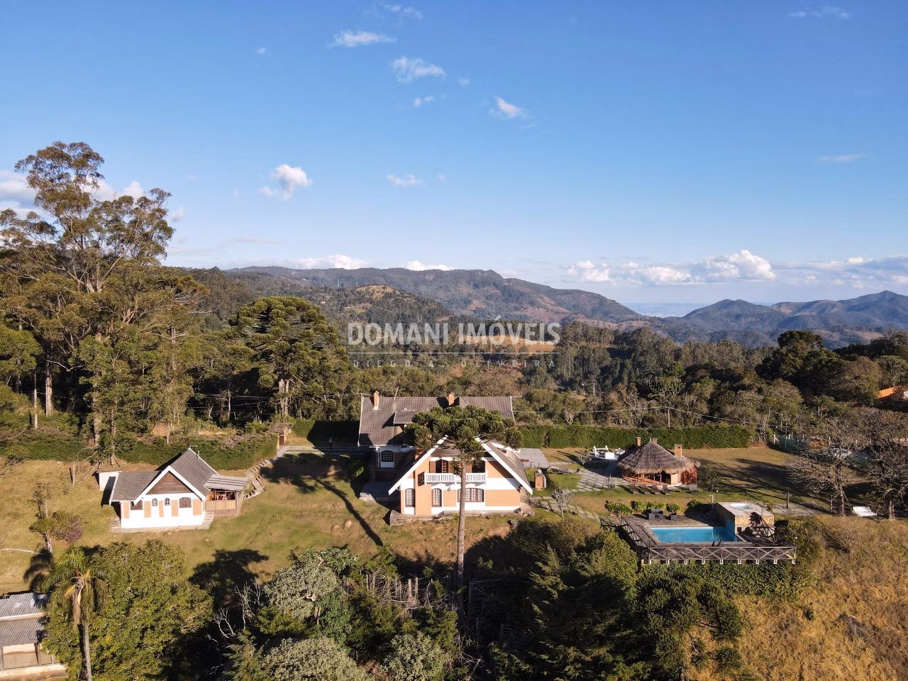 Lodging of 2 acres in Campos do Jordão, SP, Brazil