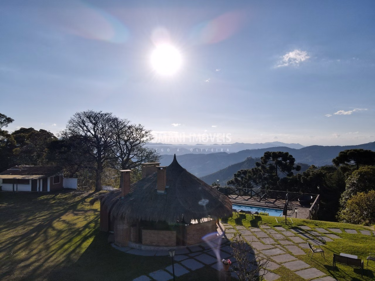 Lodging of 2 acres in Campos do Jordão, SP, Brazil