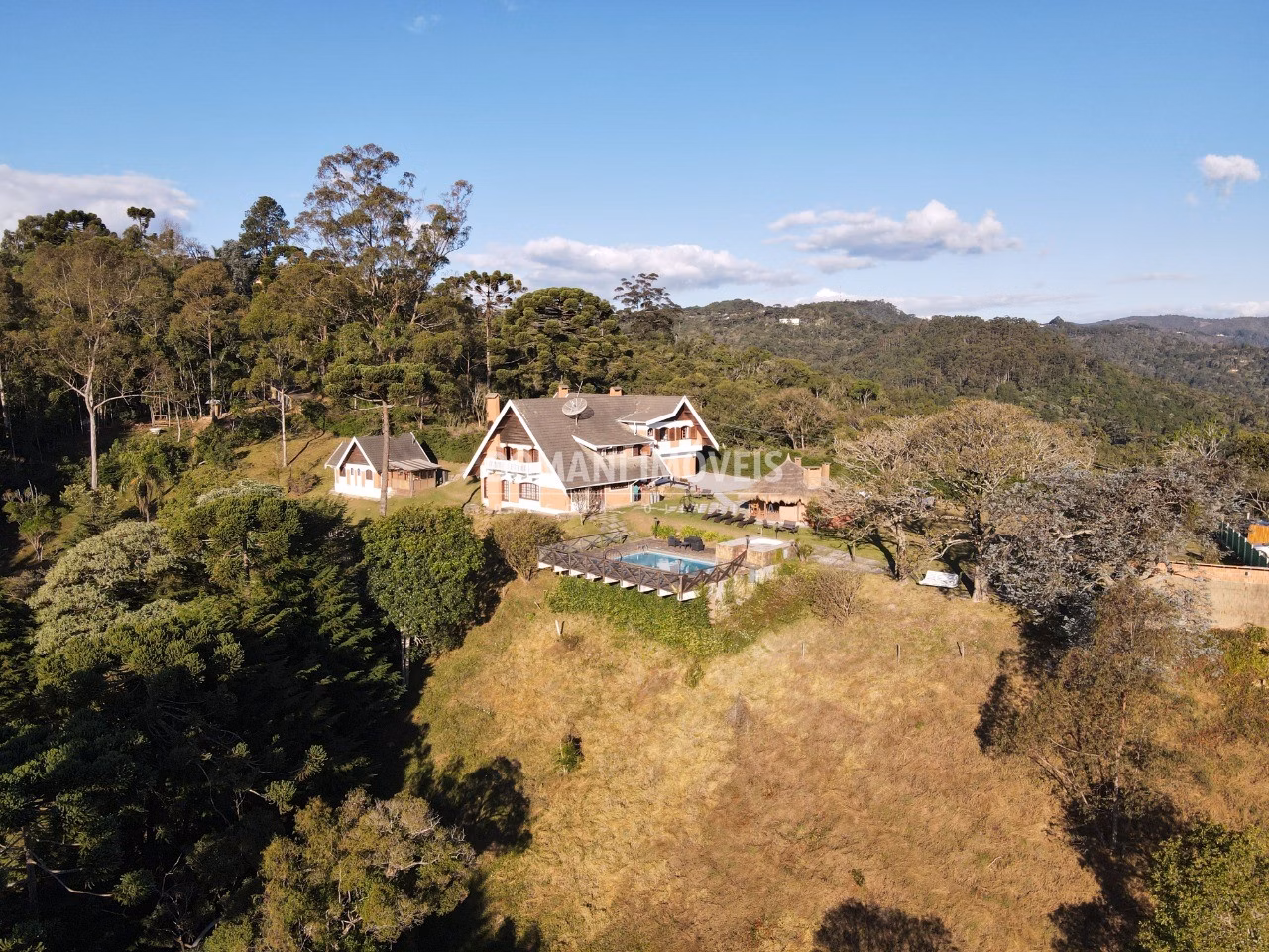 Lodging of 2 acres in Campos do Jordão, SP, Brazil