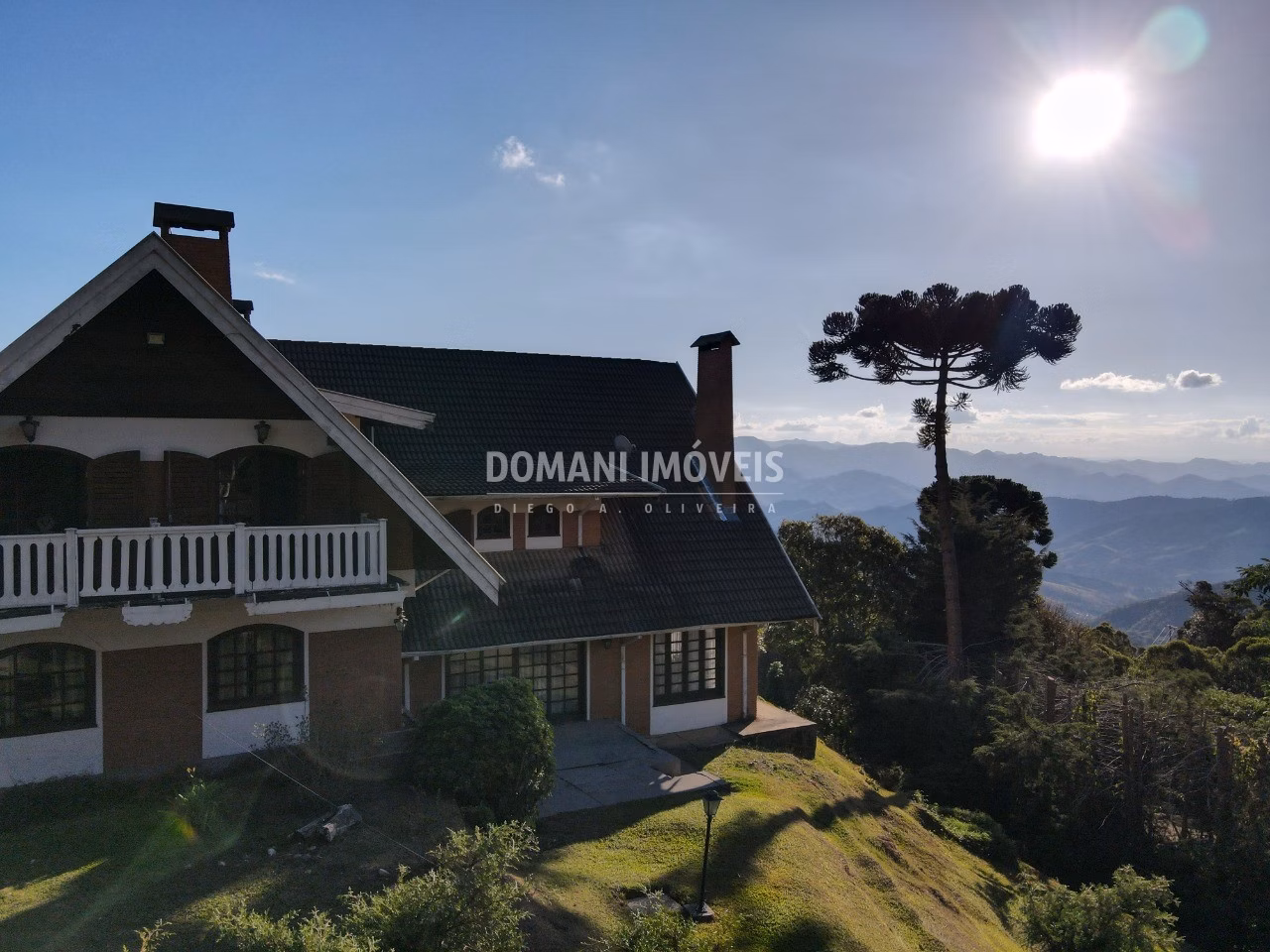 Lodging of 2 acres in Campos do Jordão, SP, Brazil