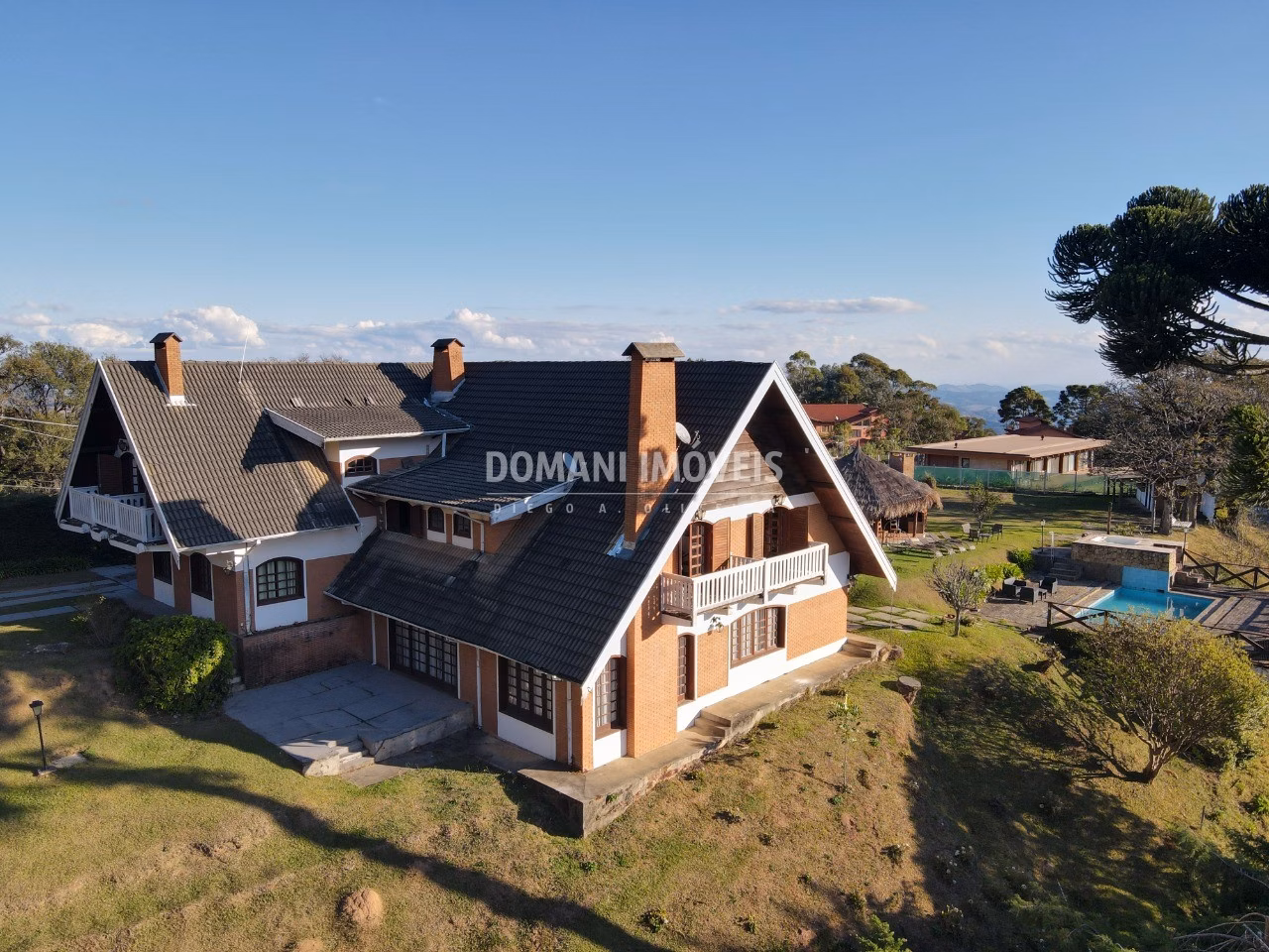 Lodging of 2 acres in Campos do Jordão, SP, Brazil
