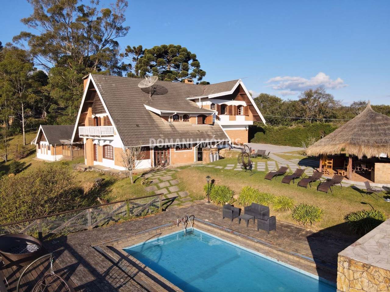 Lodging of 2 acres in Campos do Jordão, SP, Brazil