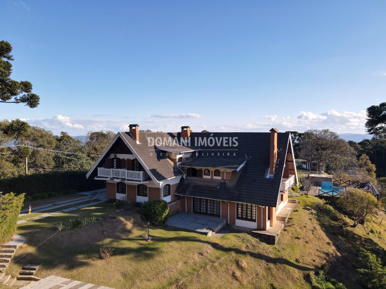 Lodging of 2 acres in Campos do Jordão, SP, Brazil
