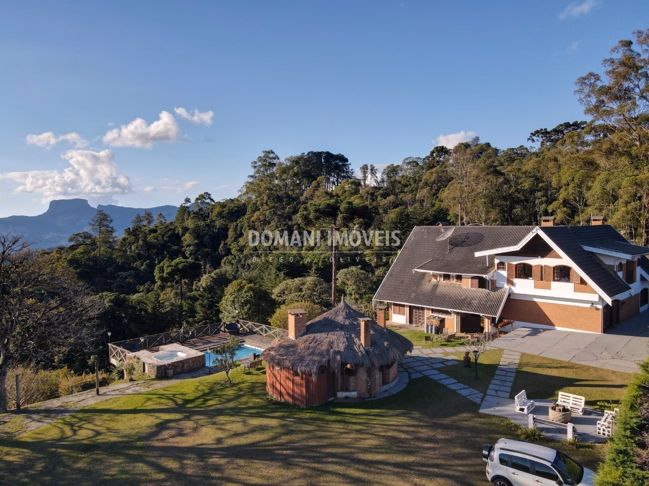 Lodging of 2 acres in Campos do Jordão, SP, Brazil