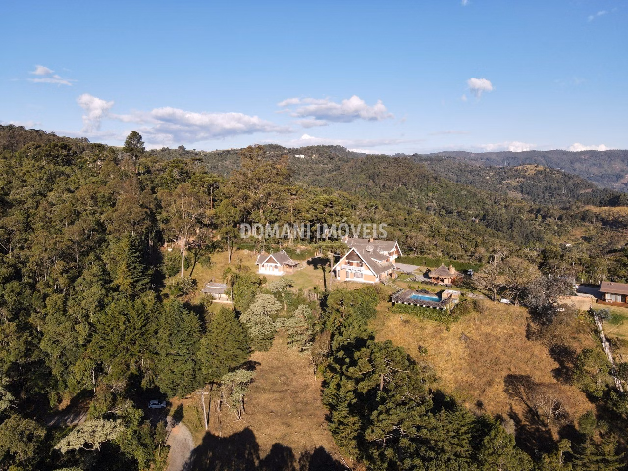 Lodging of 2 acres in Campos do Jordão, SP, Brazil