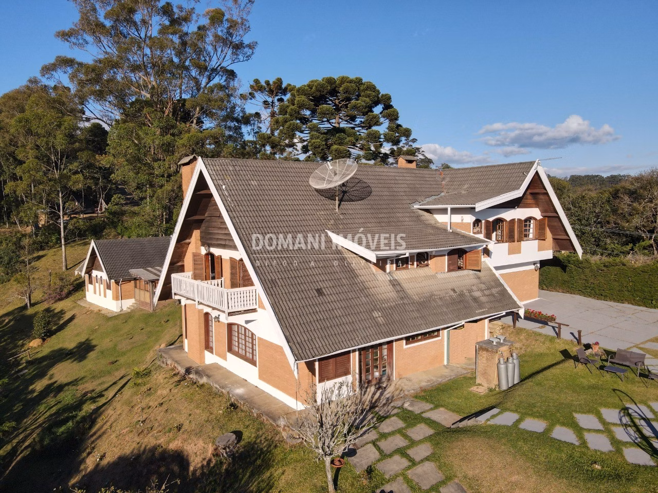 Lodging of 2 acres in Campos do Jordão, SP, Brazil