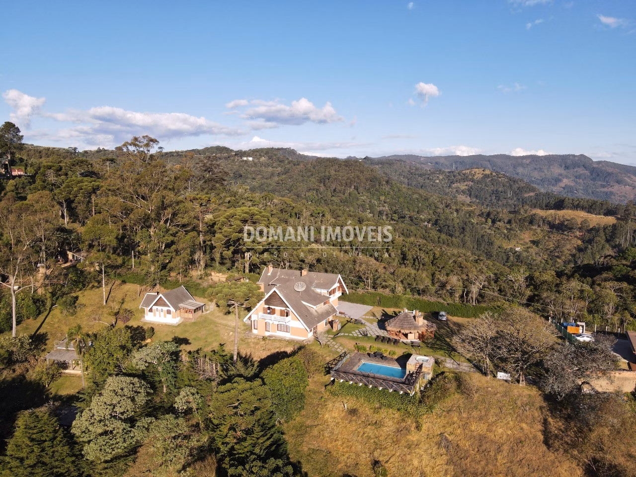 Lodging of 2 acres in Campos do Jordão, SP, Brazil
