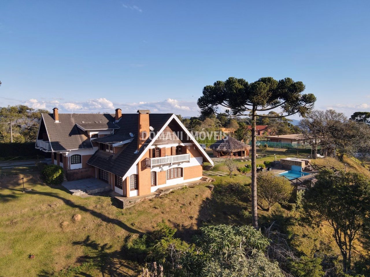 Lodging of 2 acres in Campos do Jordão, SP, Brazil
