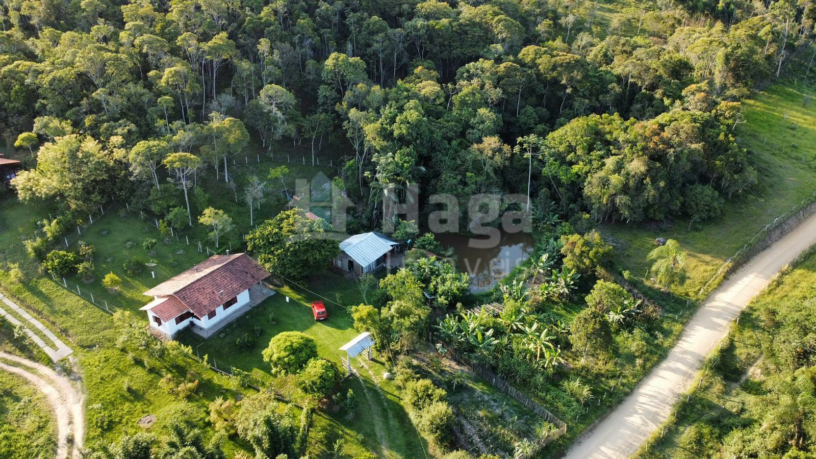 Country home of 20 acres in Canelinha, SC, Brazil