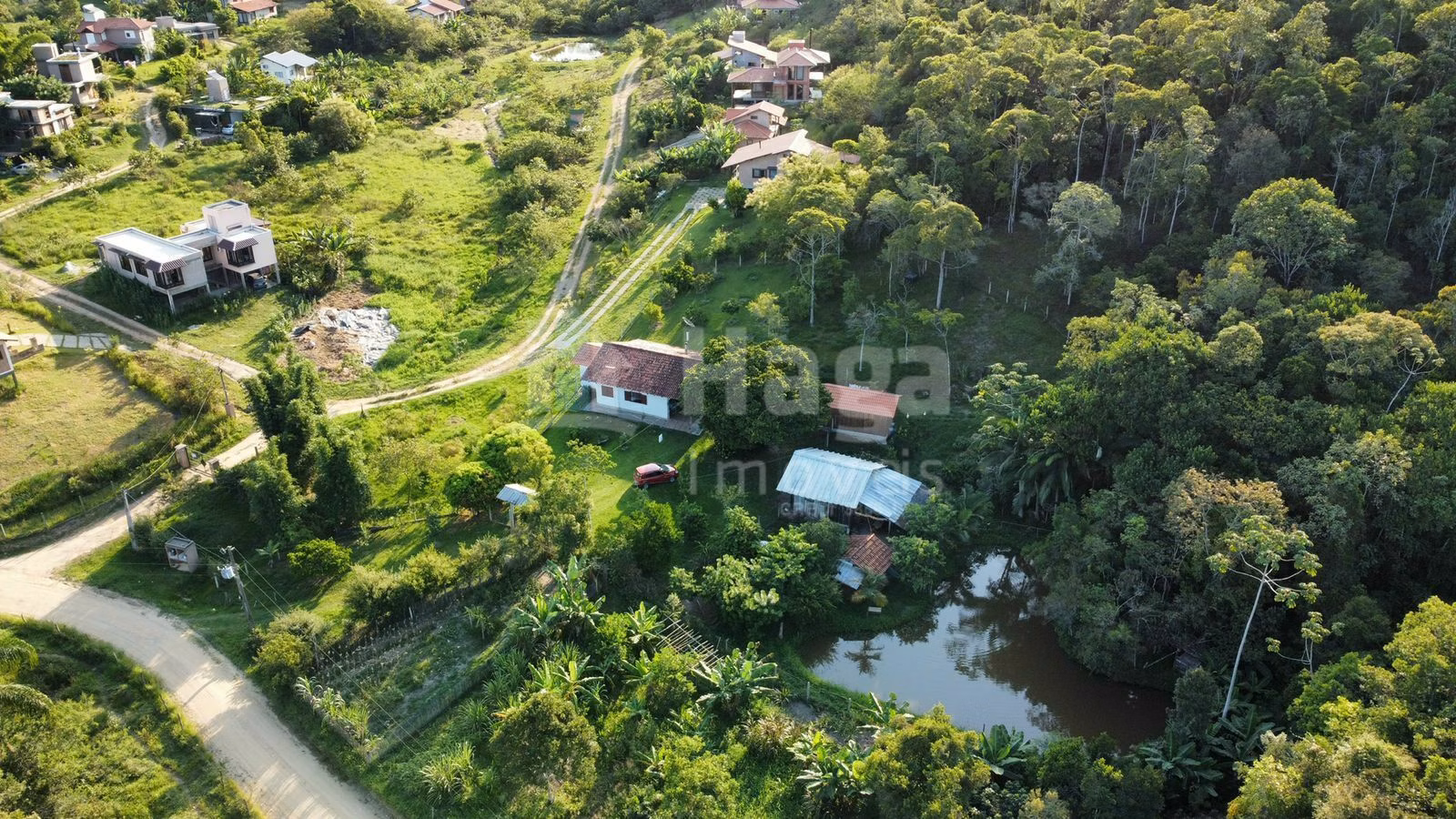 Country home of 20 acres in Canelinha, SC, Brazil