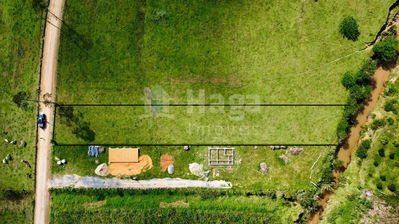 Farm of 1,700 m² in Canelinha, SC, Brazil