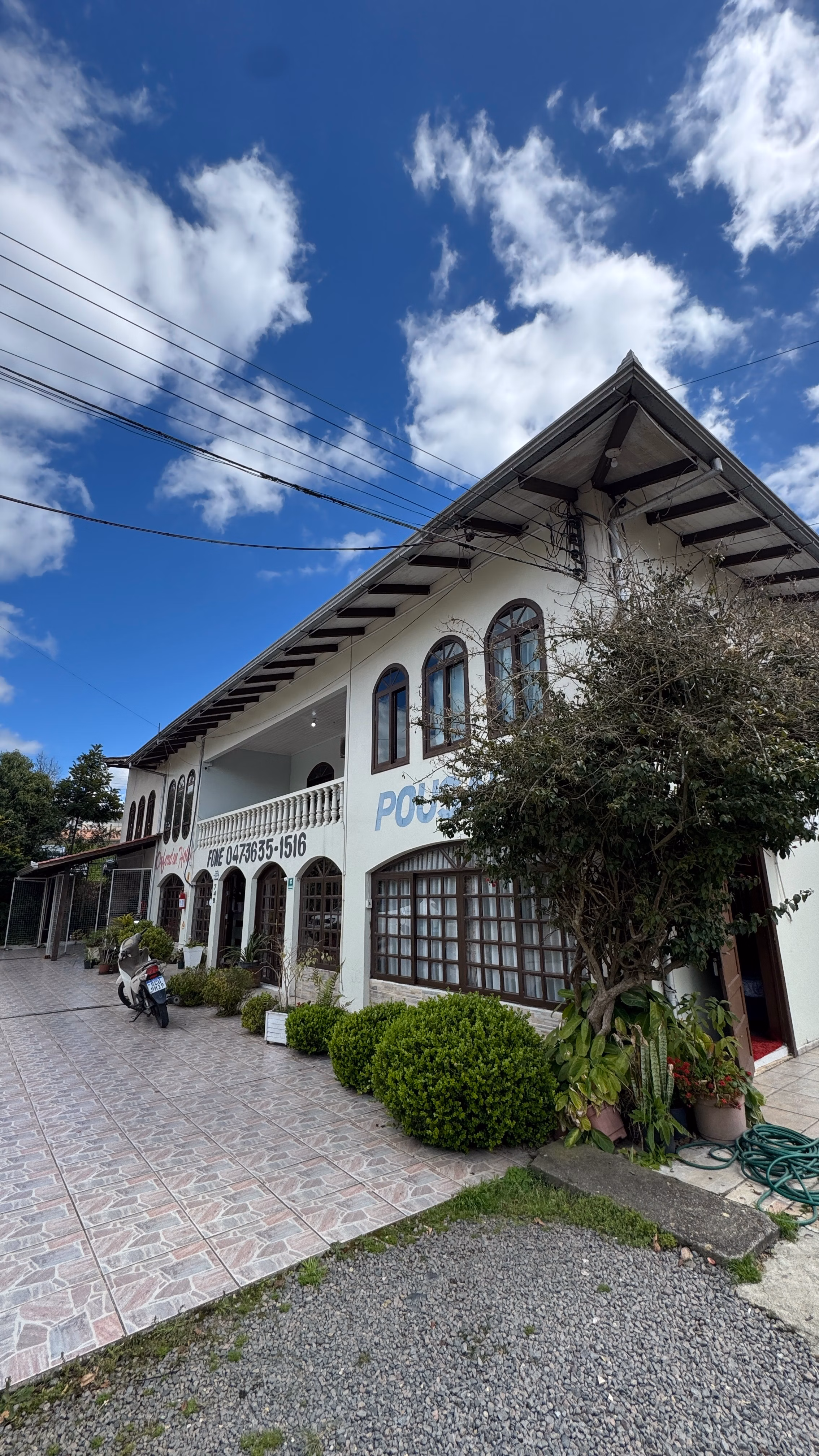 Lodging of 2.000 m² in São Bento do Sul, SC, Brazil