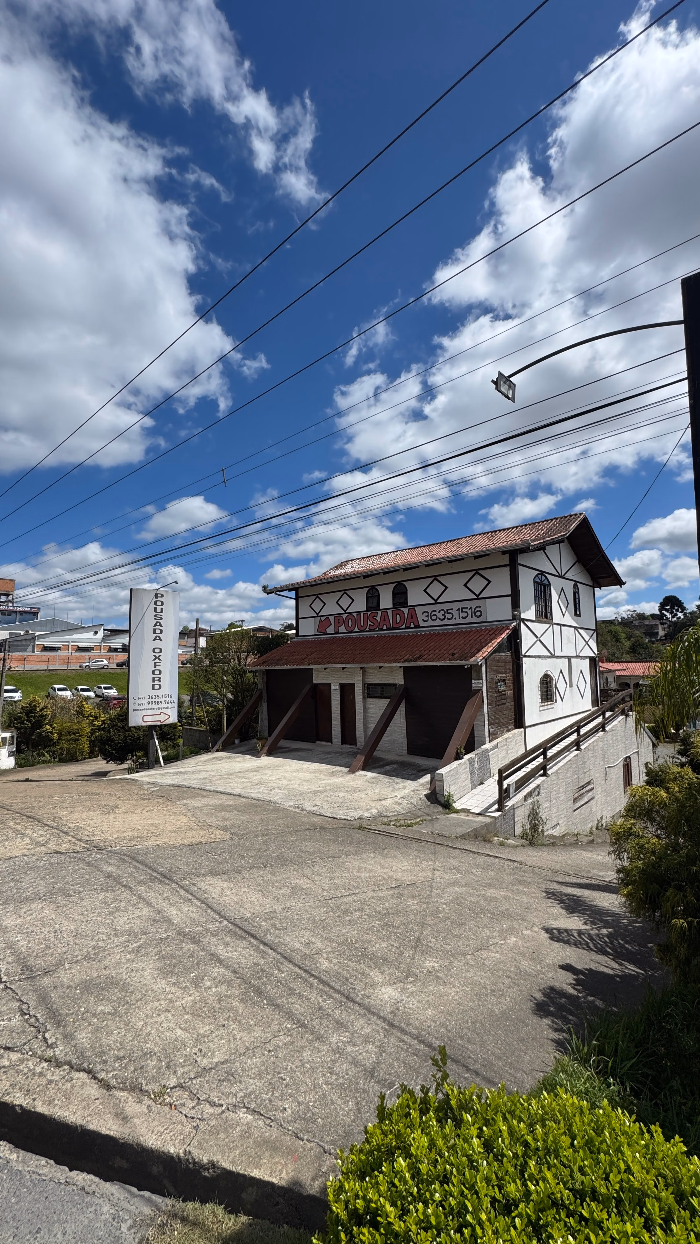 Lodging of 2.000 m² in São Bento do Sul, SC, Brazil