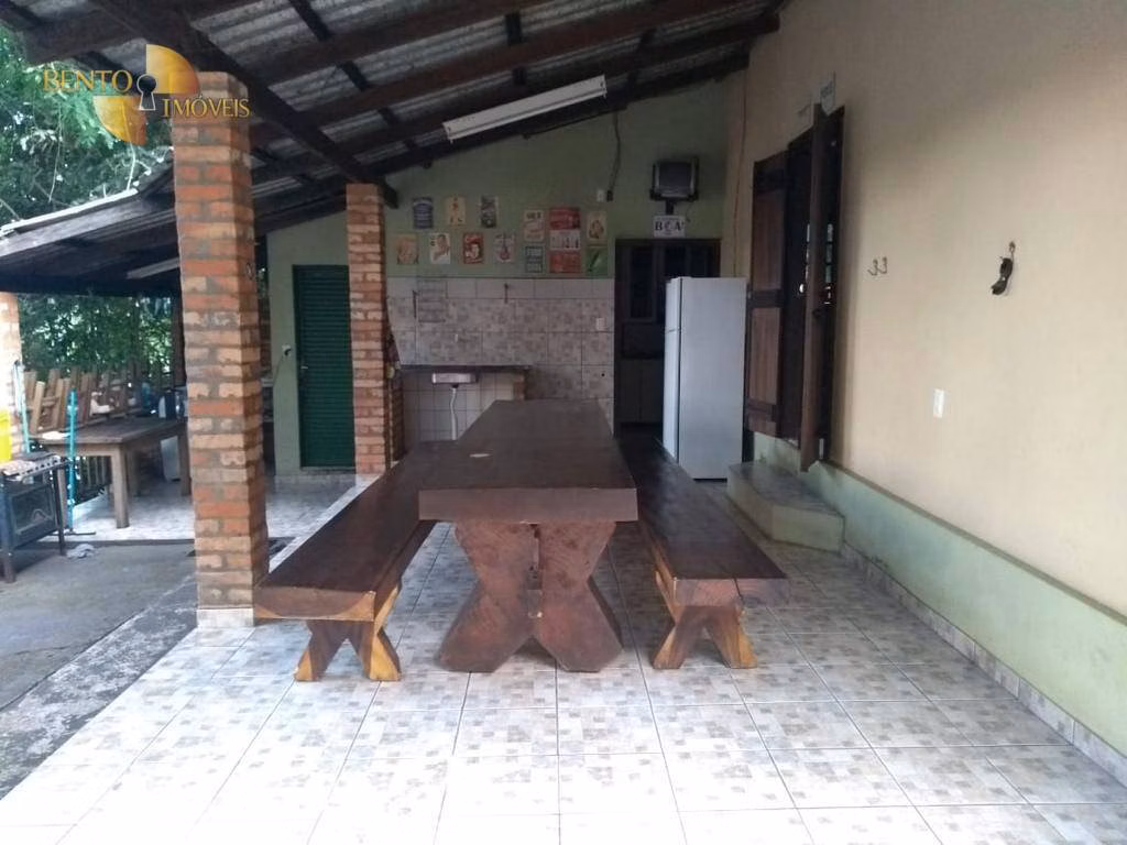 Chácara de 200 m² em Chapada dos Guimarães, MT