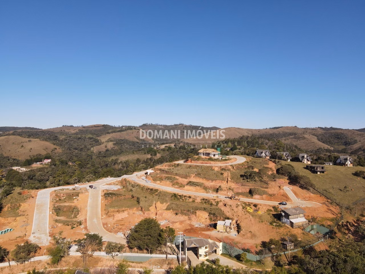 Plot of 380 m² in Campos do Jordão, SP, Brazil