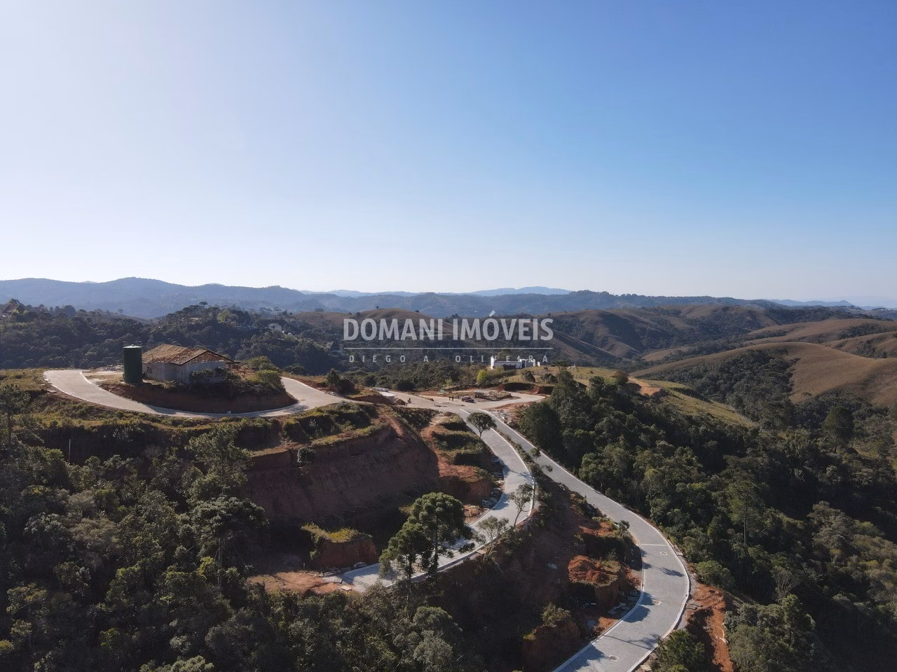 Plot of 380 m² in Campos do Jordão, SP, Brazil