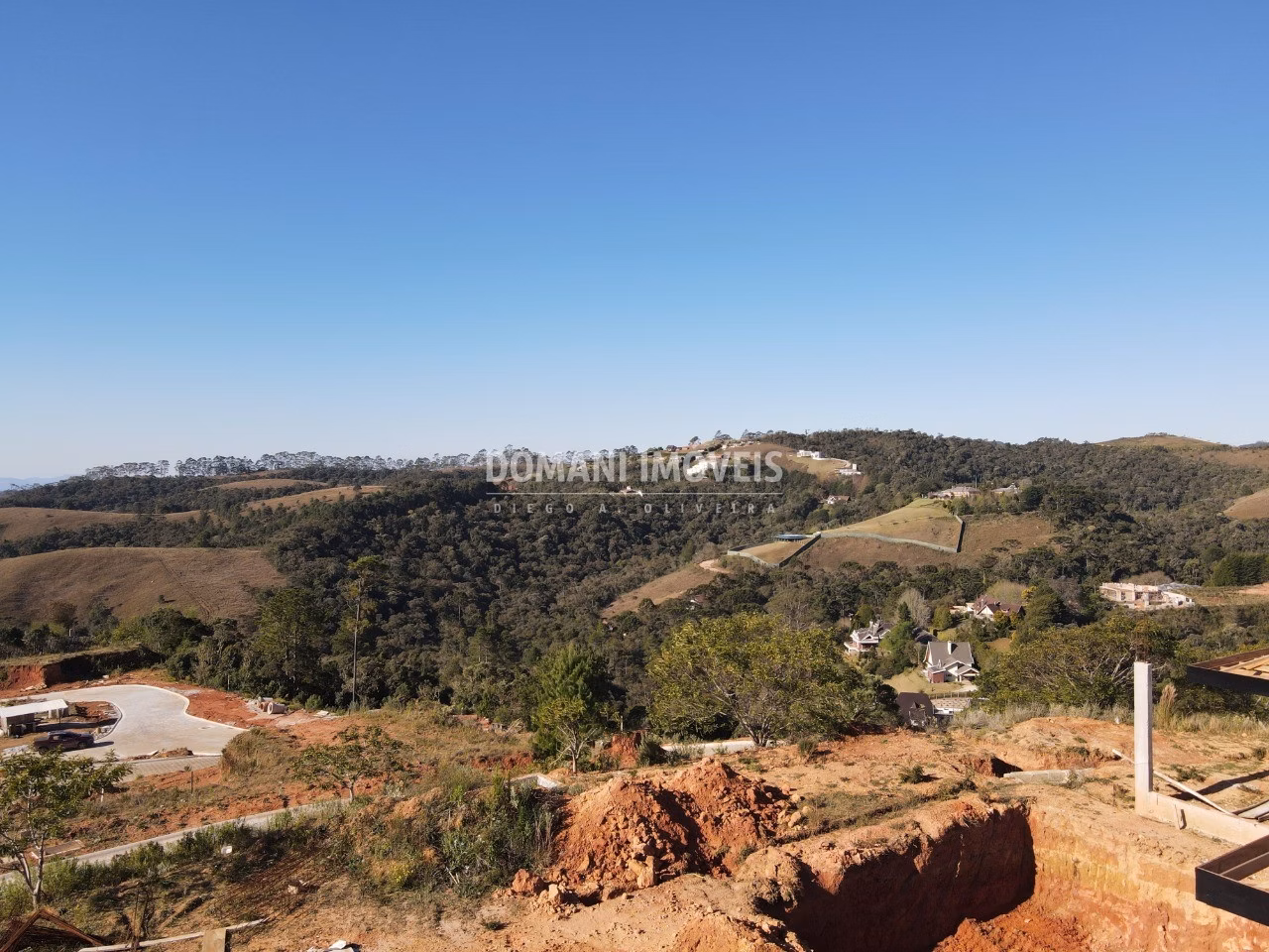 Plot of 380 m² in Campos do Jordão, SP, Brazil