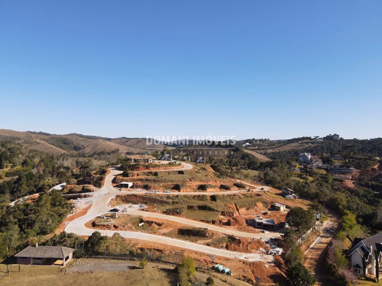 Plot of 380 m² in Campos do Jordão, SP, Brazil