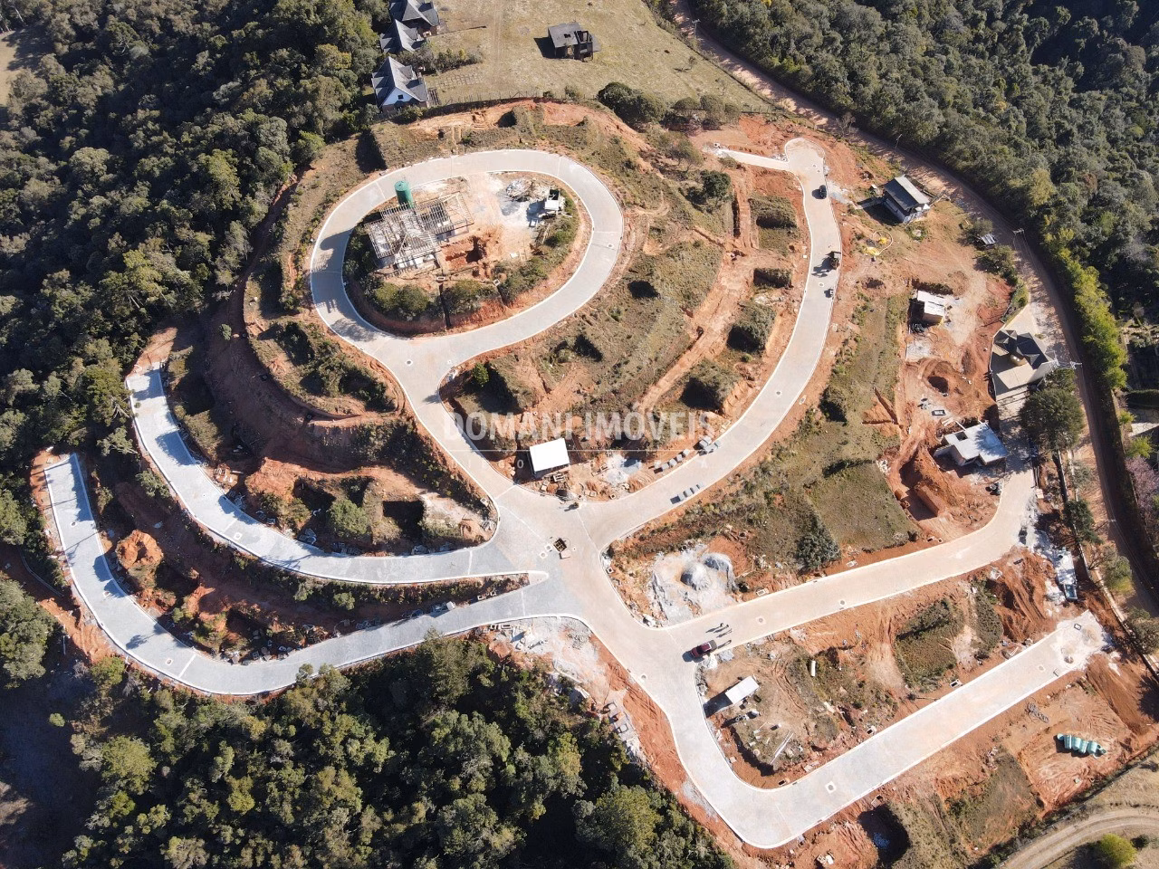 Plot of 380 m² in Campos do Jordão, SP, Brazil