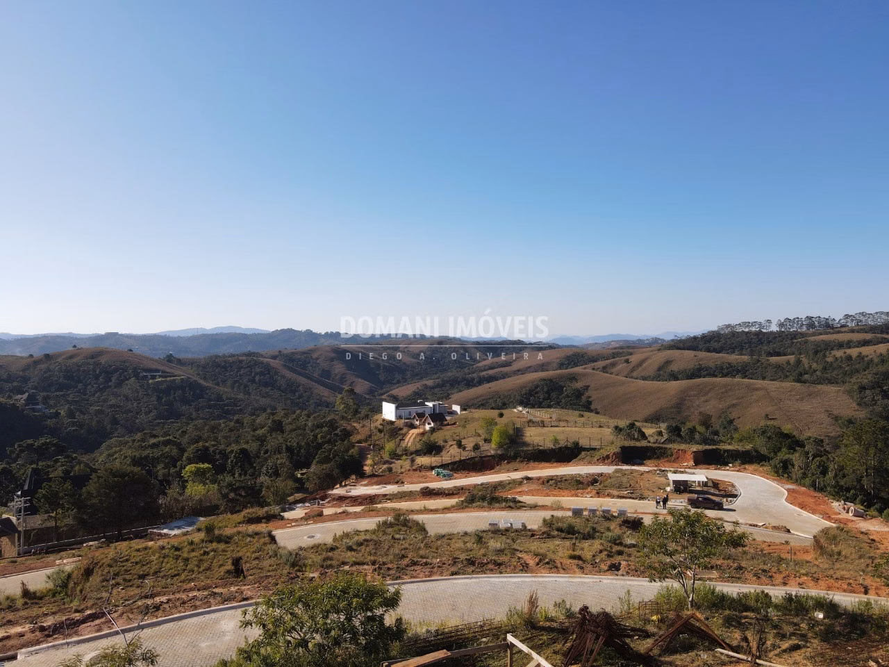 Plot of 380 m² in Campos do Jordão, SP, Brazil