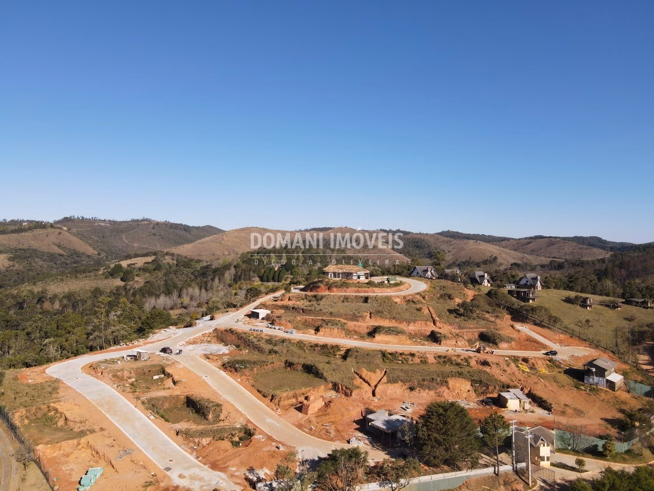 Plot of 380 m² in Campos do Jordão, SP, Brazil