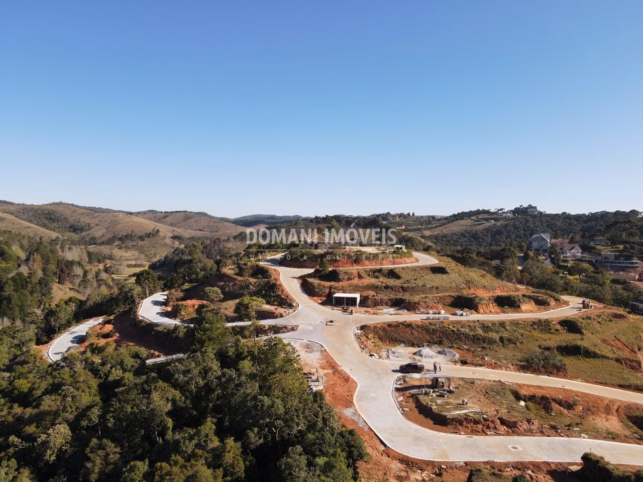 Plot of 380 m² in Campos do Jordão, SP, Brazil
