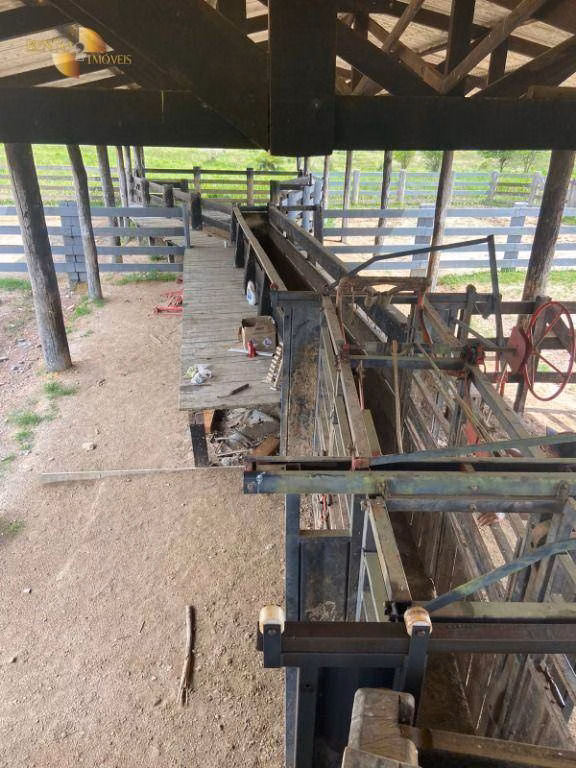 Fazenda de 1.010 ha em Juruena, MT