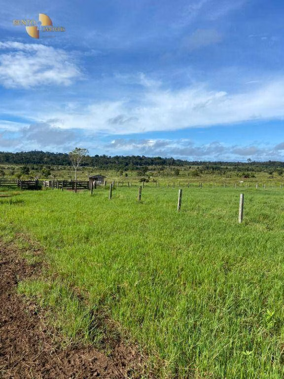 Fazenda de 1.010 ha em Juruena, MT