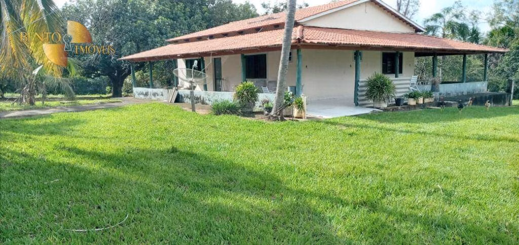 Fazenda de 4.778 ha em Cocalinho, MT