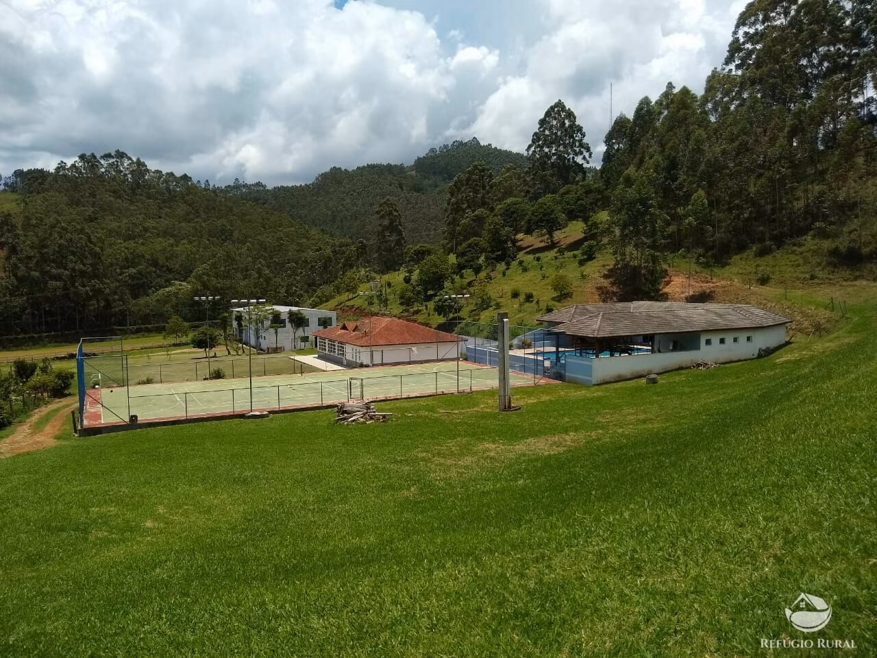 Fazenda de 198 ha em Joanópolis, SP
