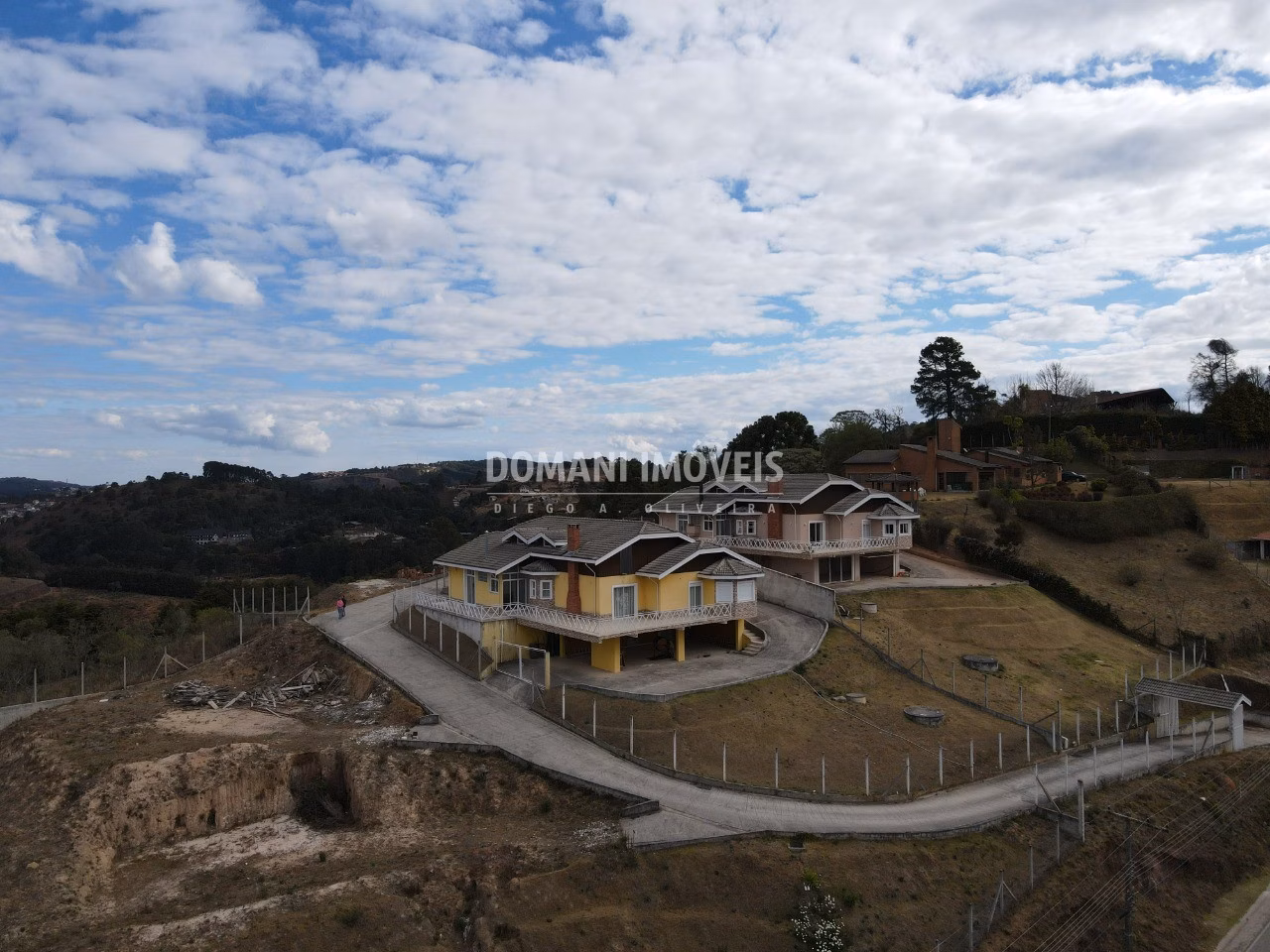 House of 1,210 m² in Campos do Jordão, SP, Brazil