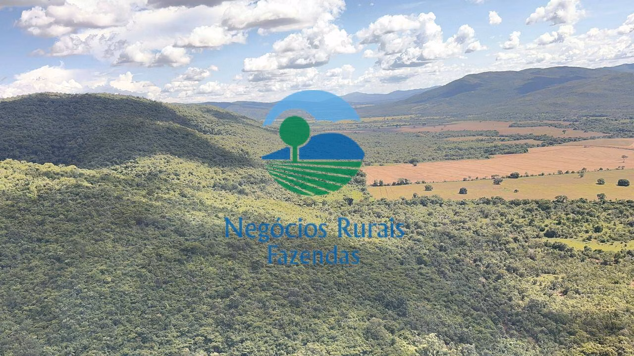 Fazenda de 1.686 ha em Barro Alto, GO