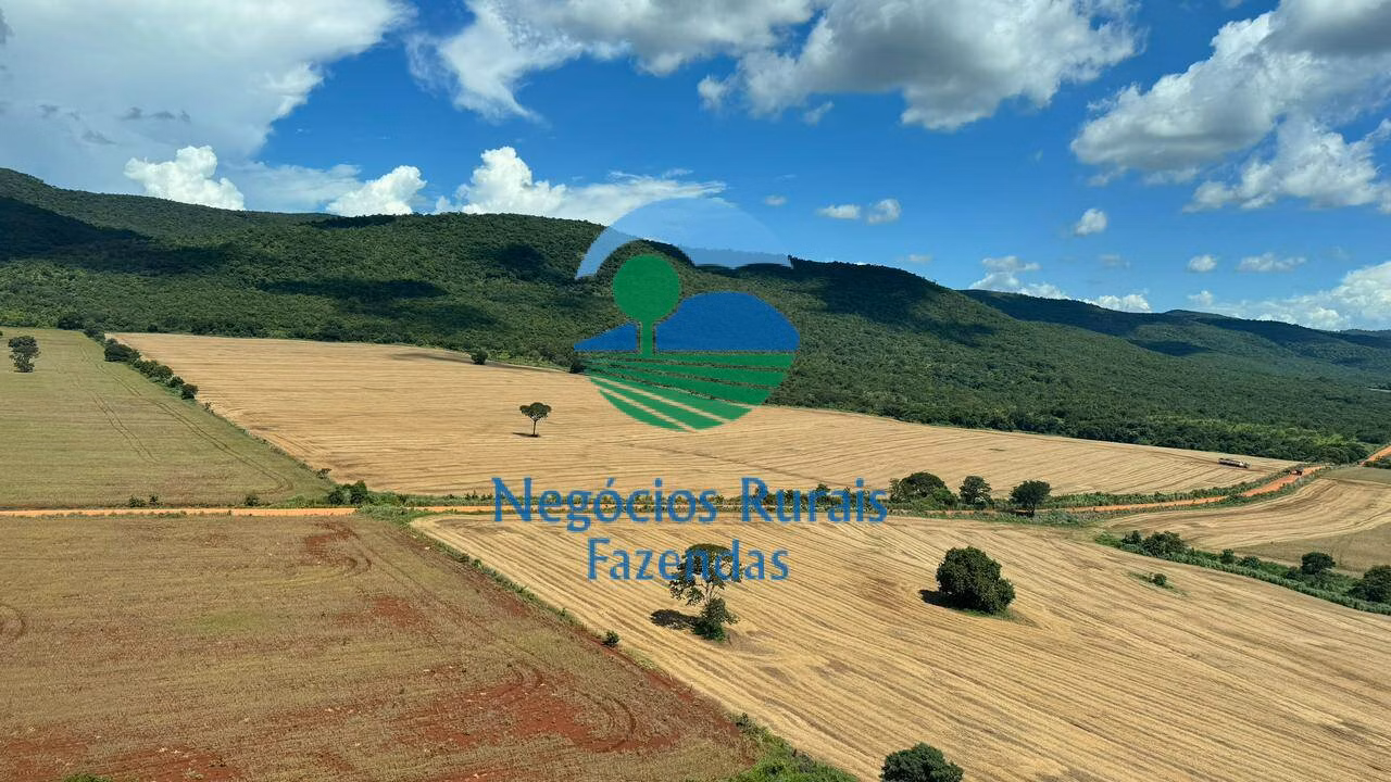 Fazenda de 1.686 ha em Barro Alto, GO