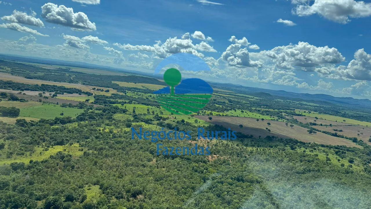 Fazenda de 1.686 ha em Barro Alto, GO