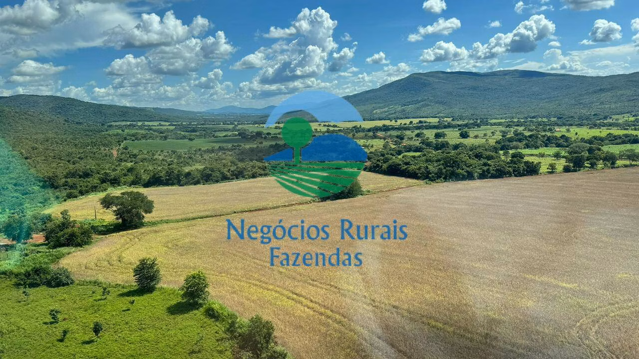 Fazenda de 1.686 ha em Barro Alto, GO