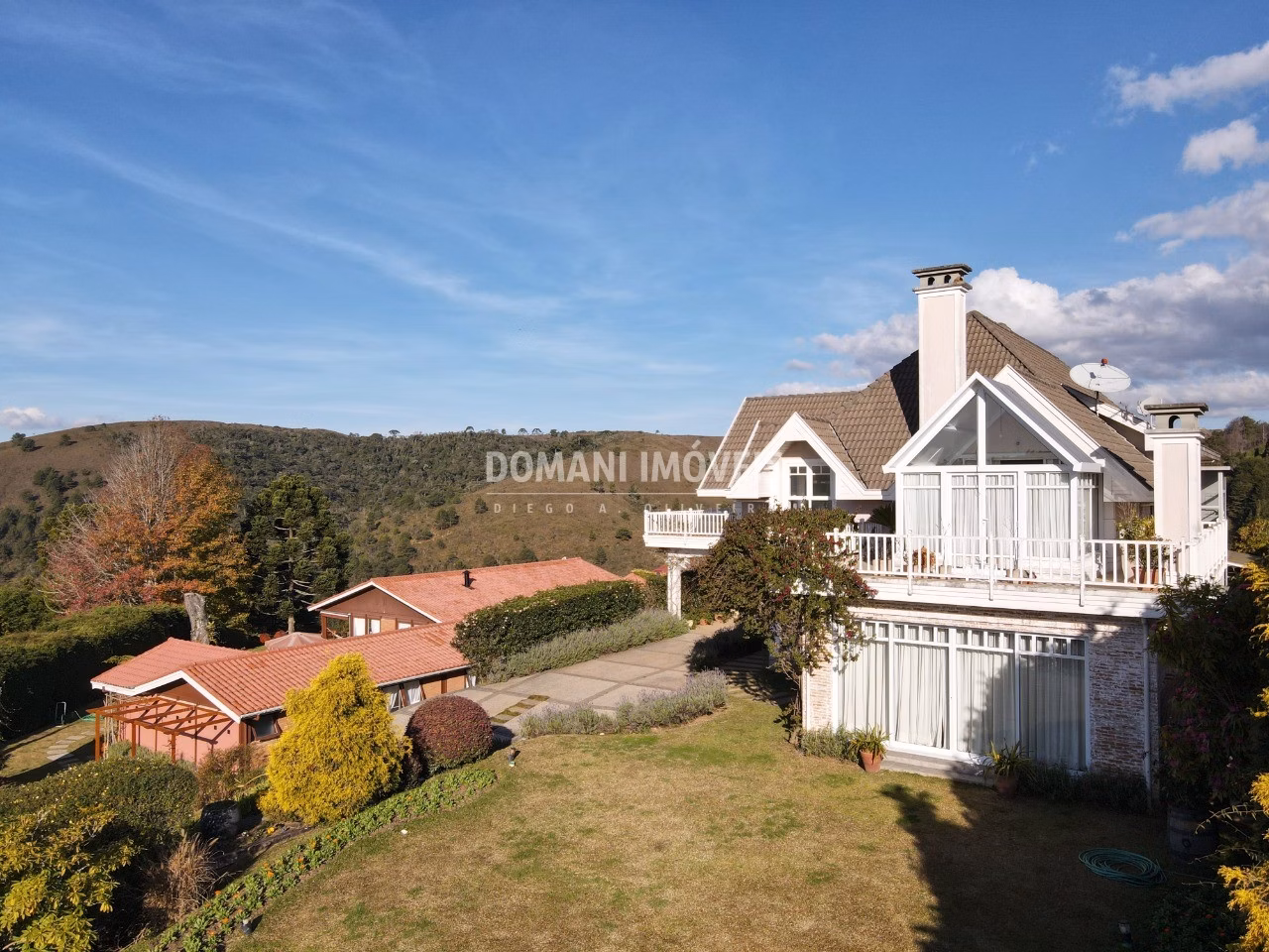 House of 1,750 m² in Campos do Jordão, SP, Brazil