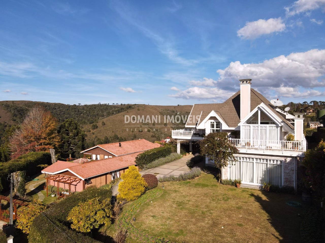 House of 1,750 m² in Campos do Jordão, SP, Brazil