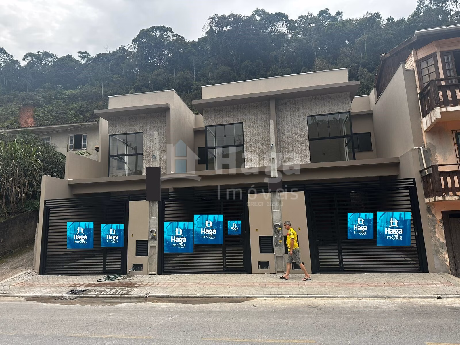 Casa de 98 m² em Brusque, SC