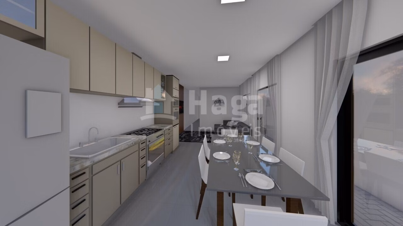 Casa de 98 m² em Brusque, SC