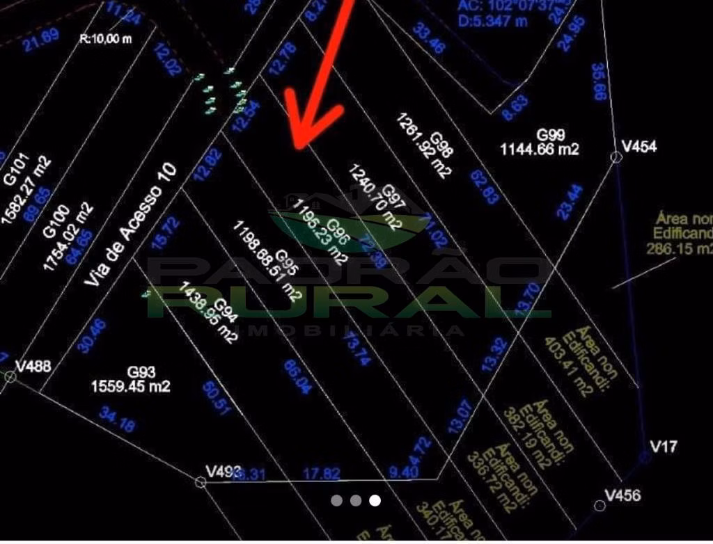 Terreno de 1.195 m² em Mairinque, SP